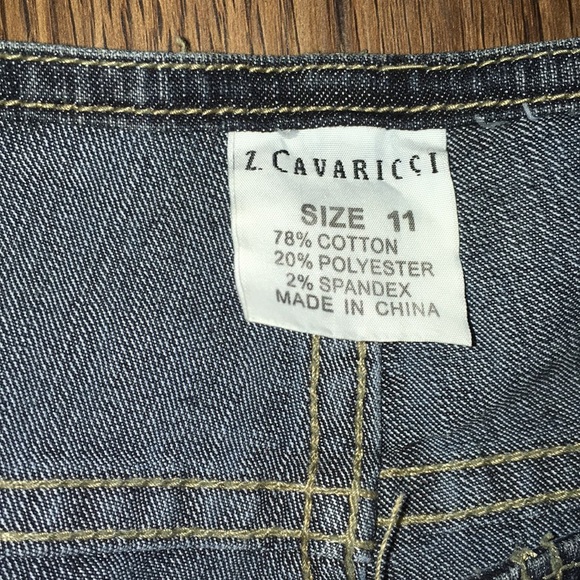 Z. Cavaricci Size 11 Super Flares Vintage - Picture 4 of 5